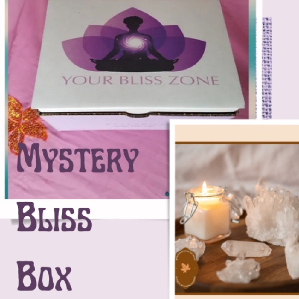 Mystery Bliss Box OR ‘Stuff The Velvet’ Game Winner